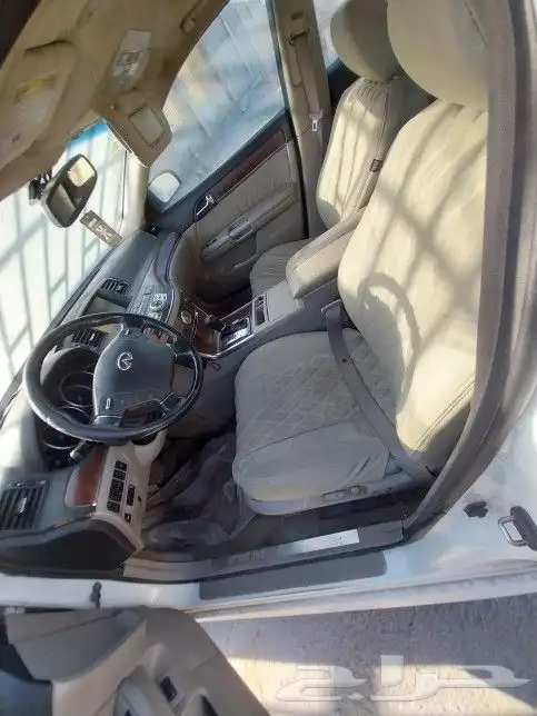 انفنتي M35 2008 تشليح قطع غيار فقط 3