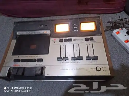 جهاز مشغل كاسيت من شركة كينوود 0