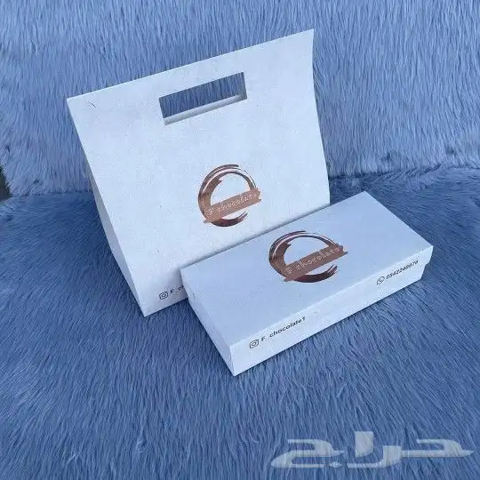 طباعة بوكسات عبايات ( بكج كامل). اكواب ورقية وبلاستيكية 1