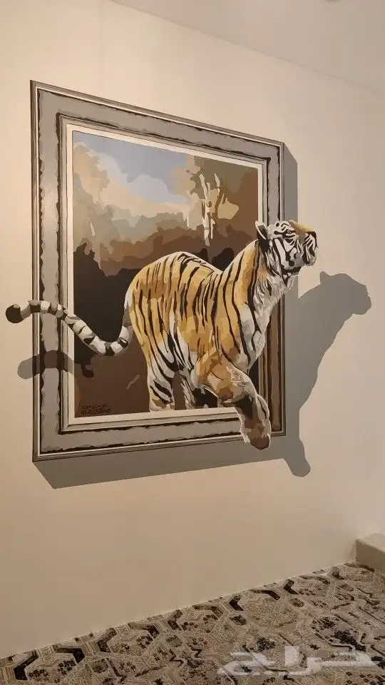 رسام الرياض اقوي جرافيتي 3d بشكل احترافي 2
