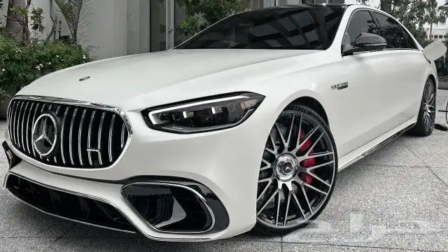 جنوط مرسيدس s63 اس كلاس 2023-2024 S63 11