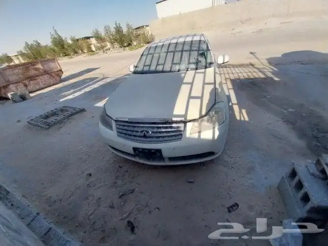 انفنتي M35 2008 تشليح قطع غيار فقط 2