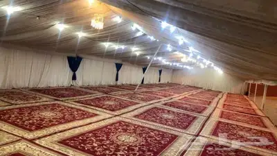 خيام ملكيه للحفلات والمناسبات بظهران الجنوب الحرجه 5