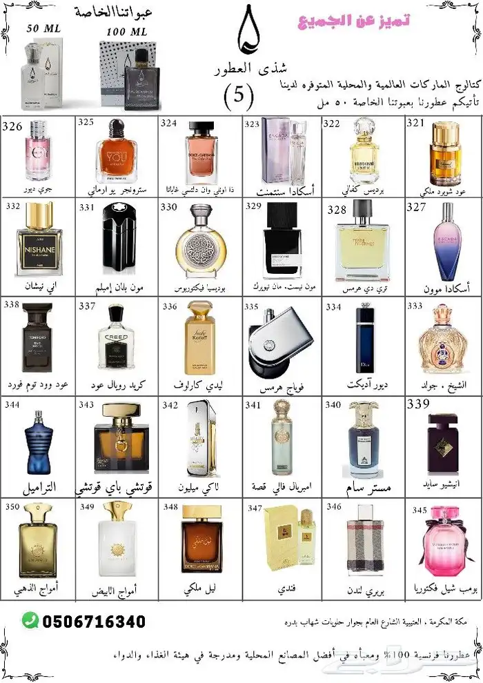 عطور بلو دي شانيل رقم 218 5