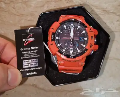 ساعة جي شوك -جرافيتي ماستر مميزة جدا G-Shock index
