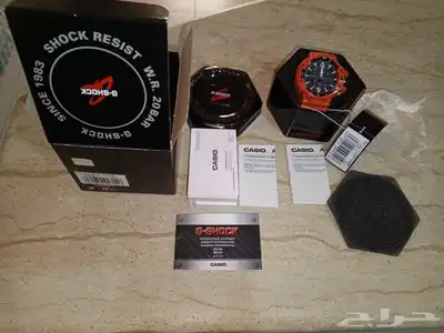 ساعة جي شوك -جرافيتي ماستر مميزة جدا G-Shock index