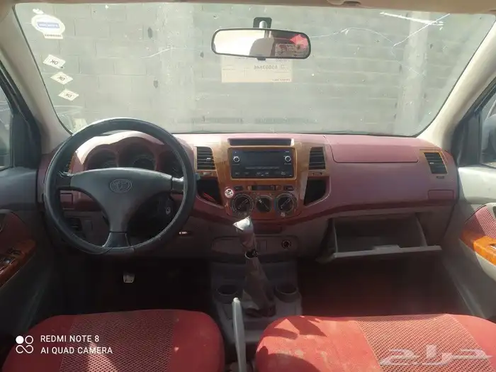 هايلوكس موديل 2008 0