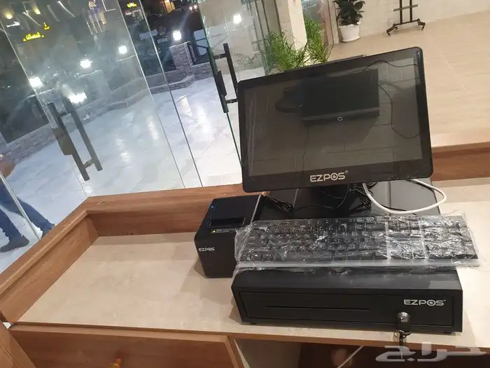 نقاط بيع وبرنامج محاسبي واجهزه كاشير للمطاعم والتموينات 0
