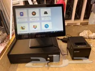 نقاط بيع وبرنامج محاسبي واجهزه كاشير للمطاعم والتموينات 17