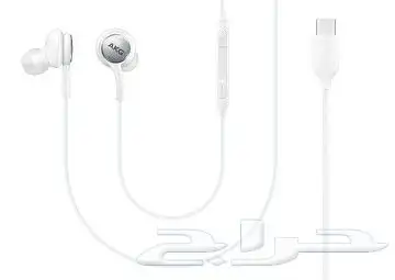 سماعة اذن داخلية AKG سامسونج تايب سي 1