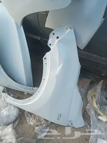 رفرف و شنطه و شمعة نور تويوتا راش 2021 8