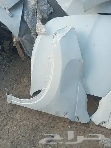 رفرف و شنطه و شمعة نور تويوتا راش 2021 10