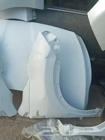 رفرف و شنطه و شمعة نور تويوتا راش 2021 9