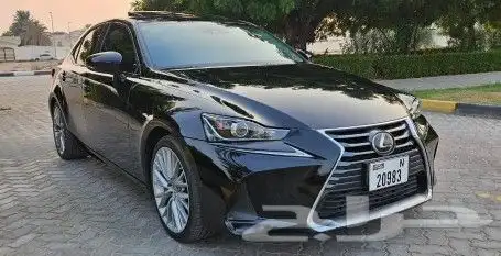 لكزس is200 الموديل 2017 اصدار بطاقة سكانية 1