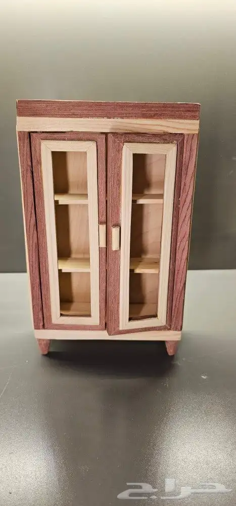 مجسم ماكيت غرفه سفره خشبيه 6