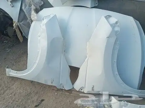 رفرف و شنطه و شمعة نور تويوتا راش 2021 7