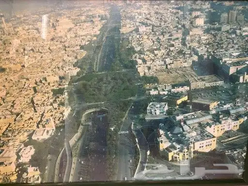 لوحة جدارية صور قديمة عاصمة الرياض 4