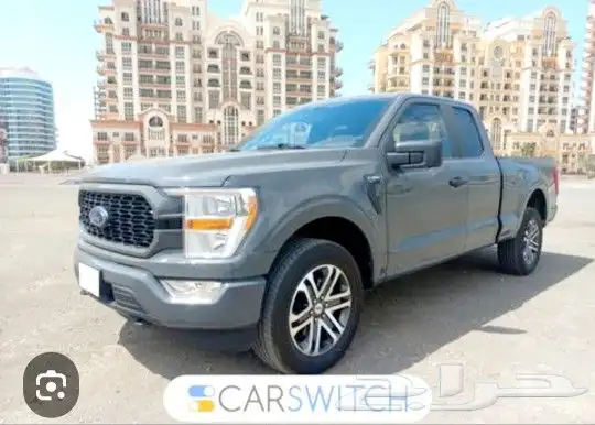 جنوط فورد F150 موديل 2023 مقاس 20 8