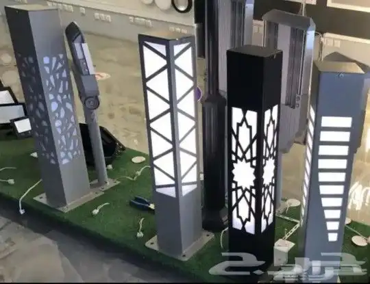 فوانيس وقطع غيار اعمدة الشوارع 7