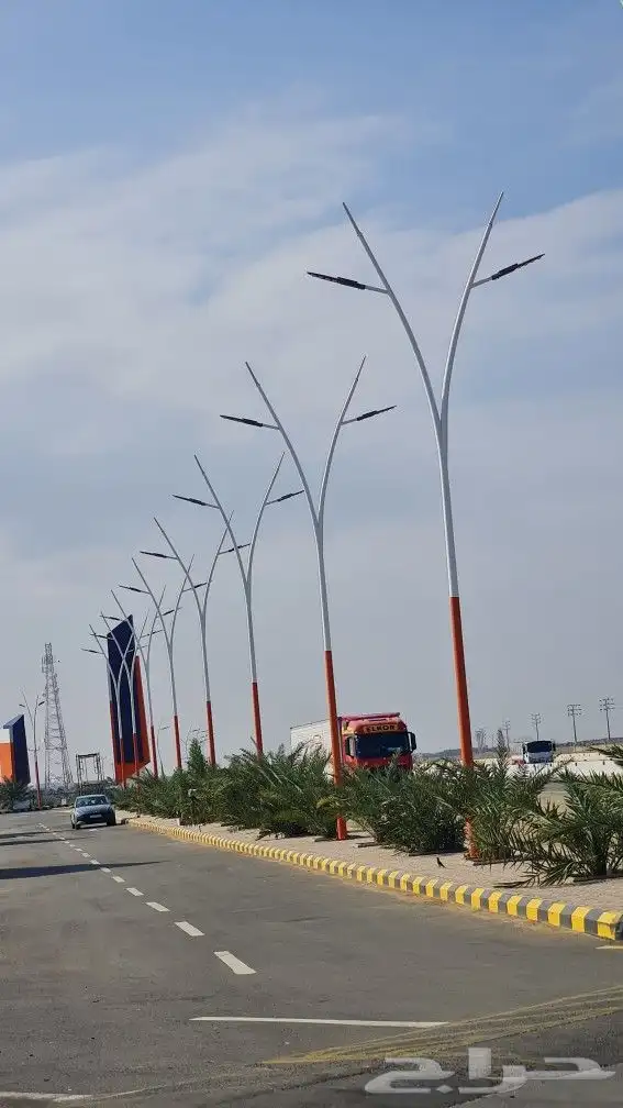 فوانيس وقطع غيار اعمدة الشوارع 3