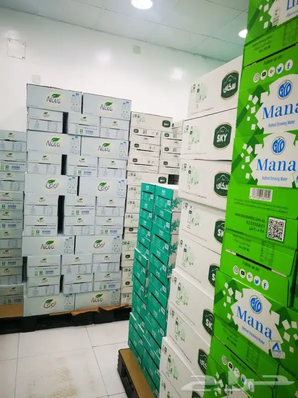 مياه شرب نقية وصحية مويه 1