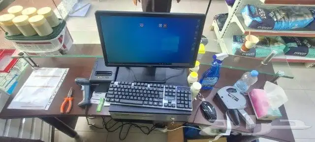 نقاط بيع وبرنامج محاسبي واجهزه كاشير للمطاعم والتموينات 11
