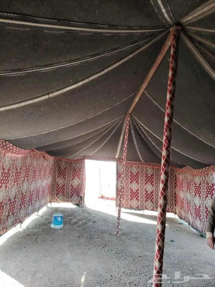 بيت شعر مستخدم مقاس 6في11 1