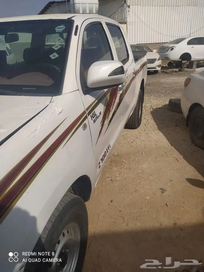 هايلوكس موديل 2008 7