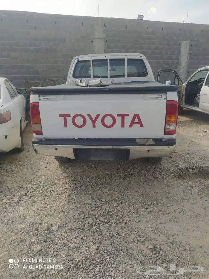 هايلوكس موديل 2008 4