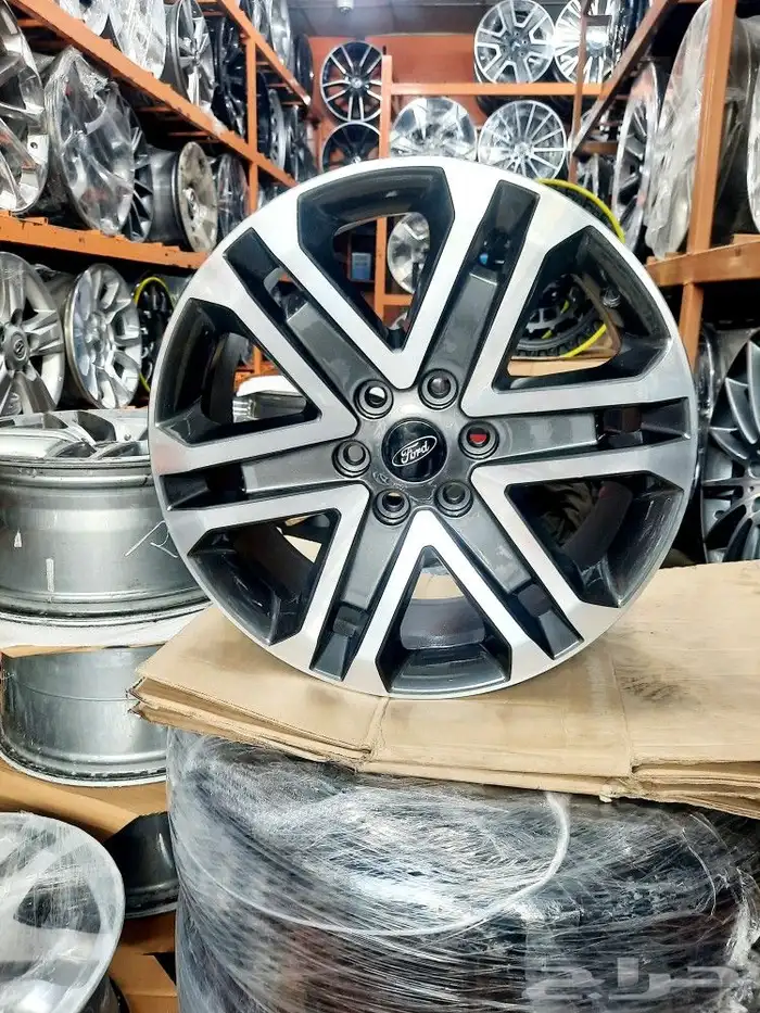 جنوط فورد F150 موديل 2023 مقاس 20 0