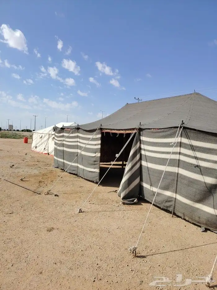 بيت شعر مستخدم مقاس 6في11 0