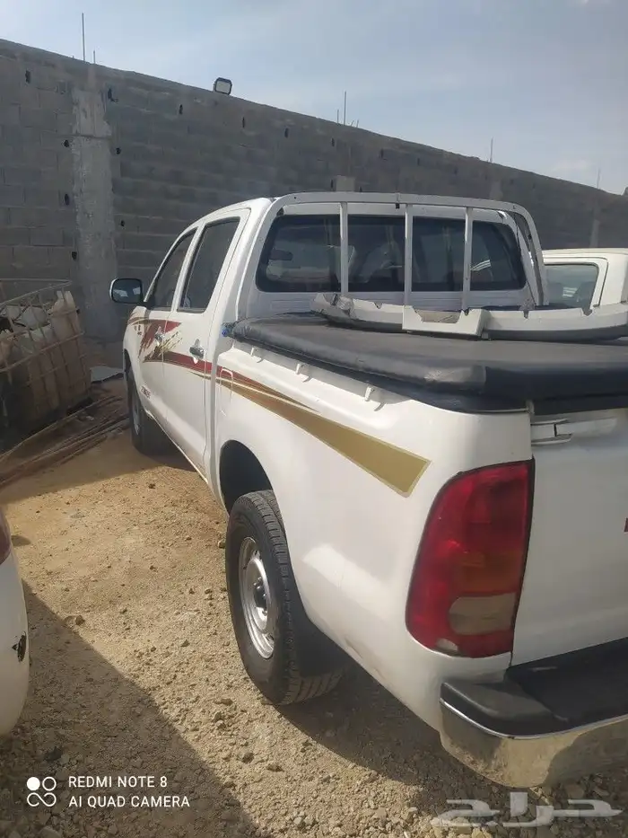 هايلوكس موديل 2008 5