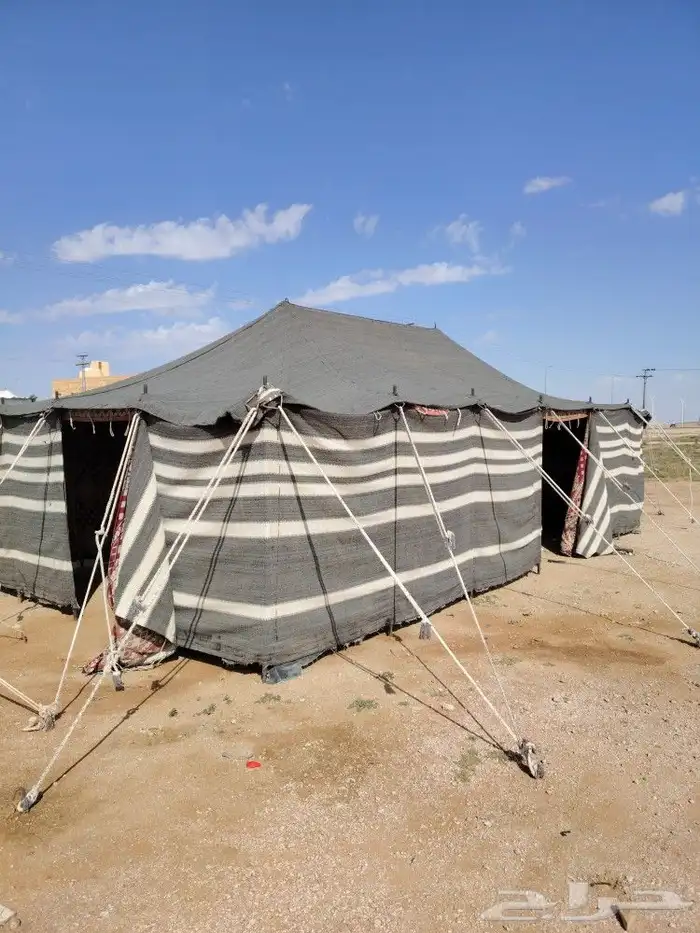 بيت شعر مستخدم مقاس 6في11 3