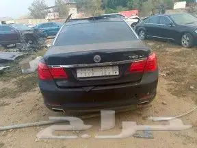 بي ام دبليو حجم 750 موديل 2011 2