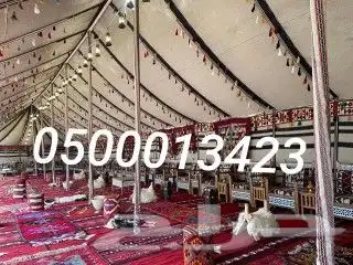 تاجير خيام بيوت شعر تاجير خيام جملون جميع المقاسات 3