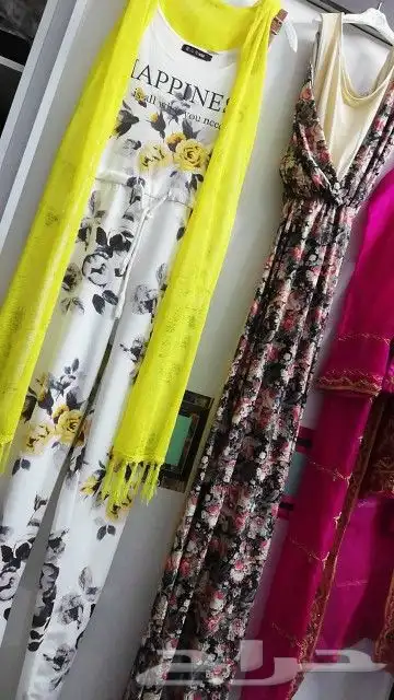 فساتين للبيع على السوم 4
