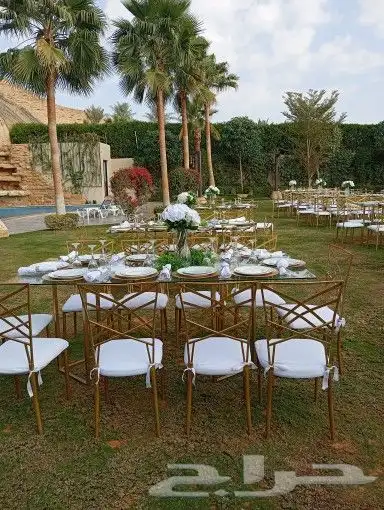 تاجير طاولات طعام في الرياض وخارج الرياض 2