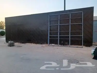 عمل واجهات كلادنج وأسوار 33