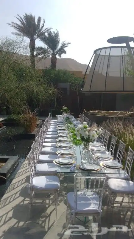 تاجير طاولات طعام في الرياض وخارج الرياض 4