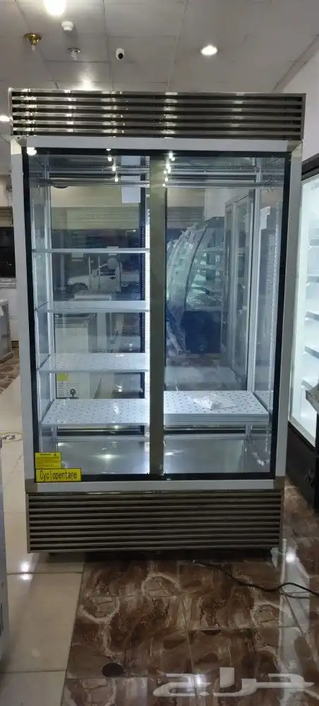 ثلاجات عرض للحوم تعليق 2
