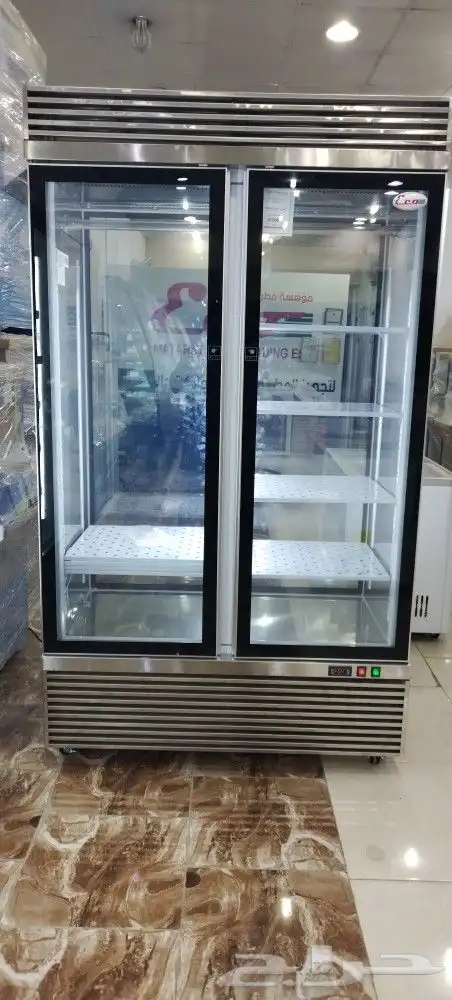 ثلاجات عرض للحوم تعليق 1