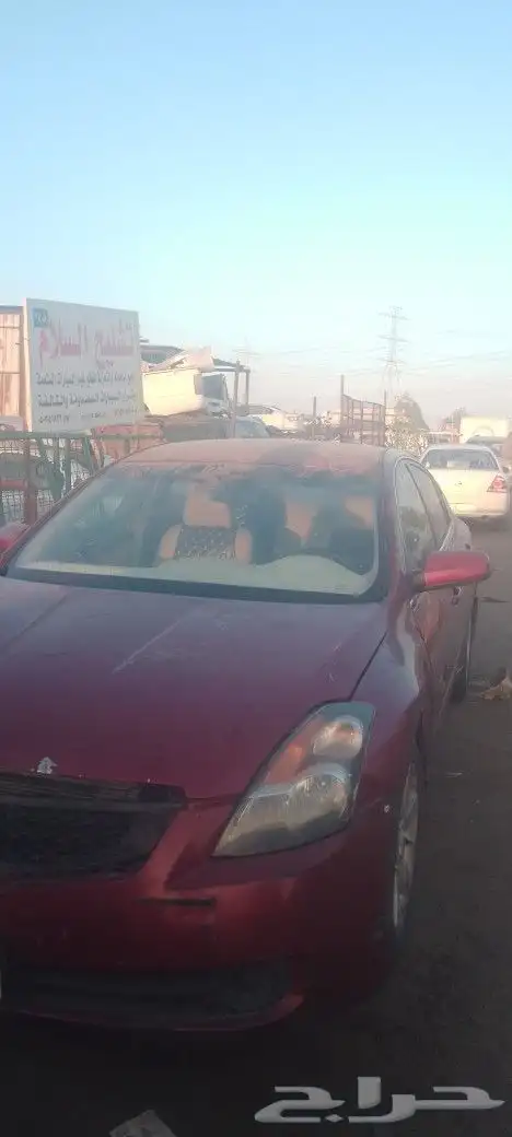 نيسان التيما 2009 تشليح قطع غيار فقط 2