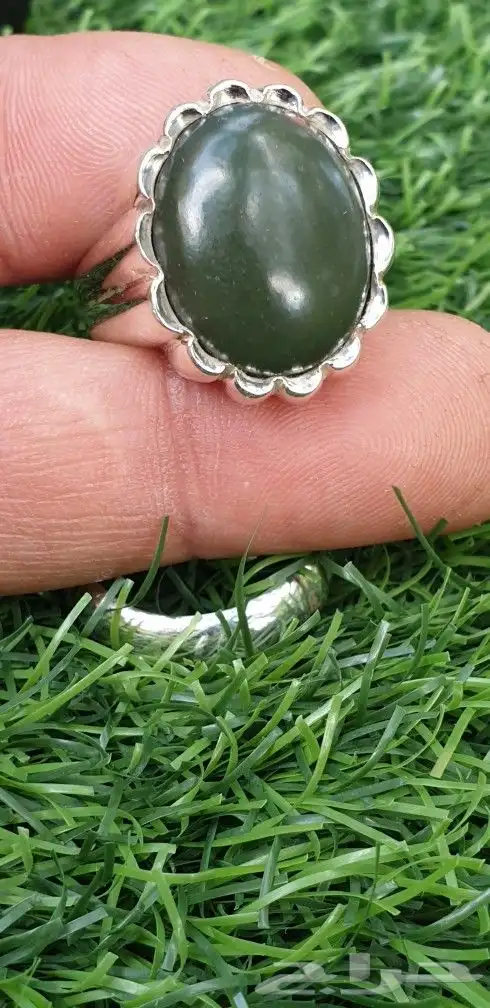 خاتم يشم يماني 1