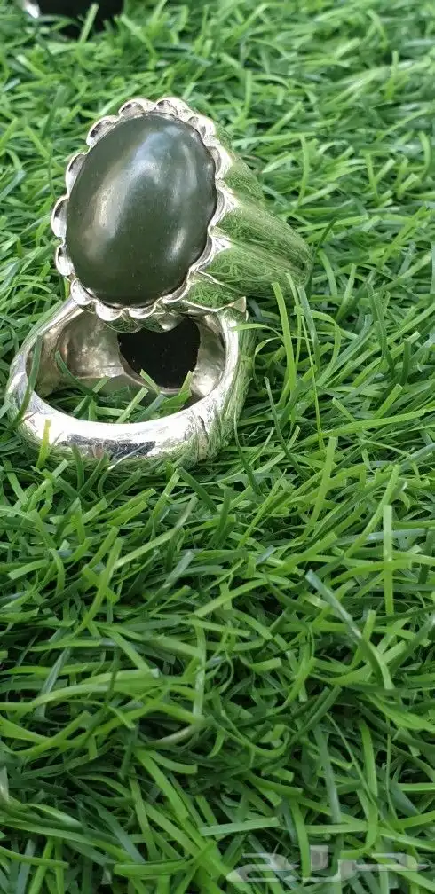 خاتم يشم يماني 0