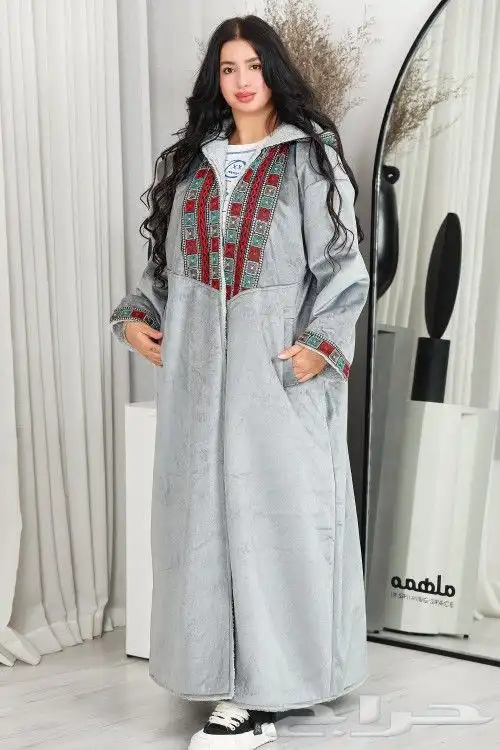 فروات شتوي نسائي ملكي 27