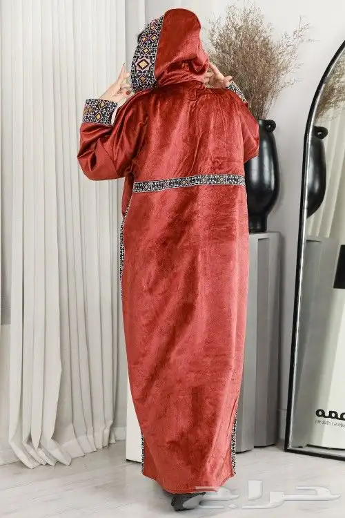 فروات شتوي نسائي ملكي 1