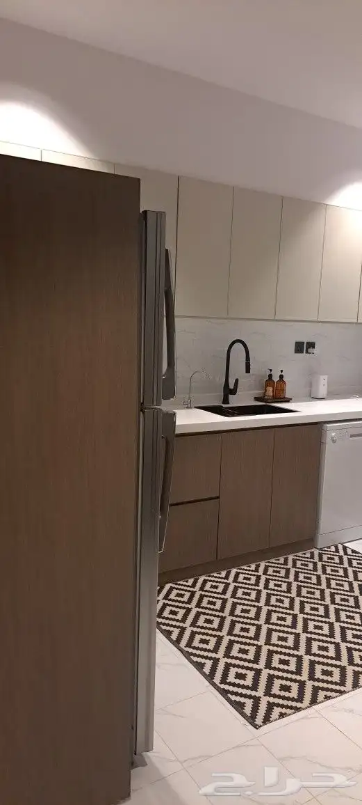 مطابخ المنيوم صاج خشب 38