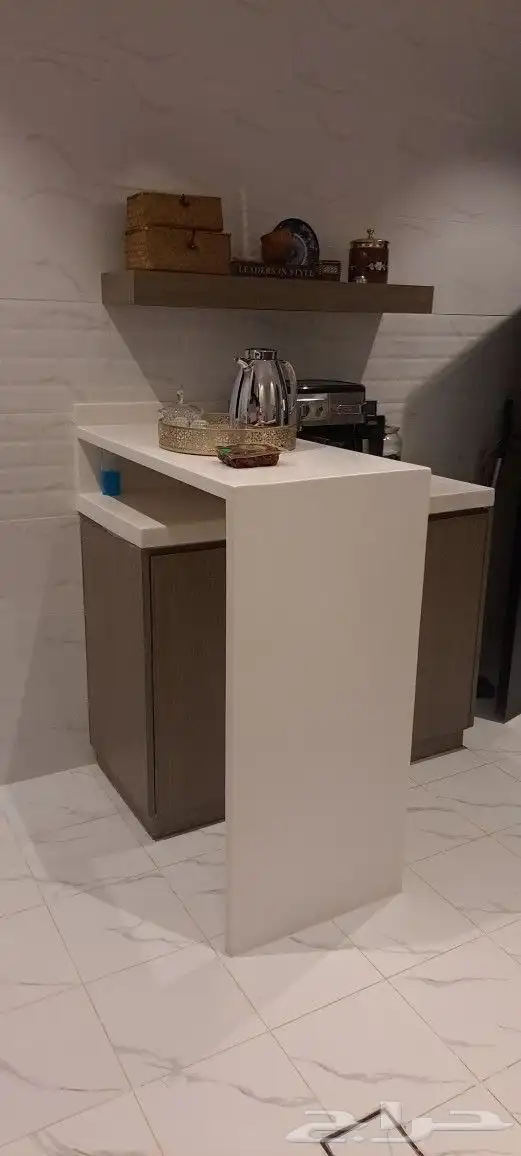 مطابخ المنيوم صاج خشب 34