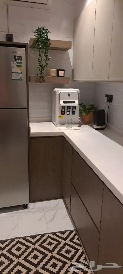 مطابخ المنيوم صاج خشب 30