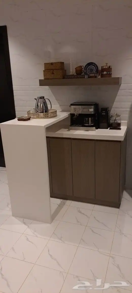 مطابخ المنيوم صاج خشب 31